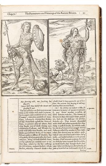 Speed, John (1552-1629) The Historie of Great Britaine under the Conquests of the Romans, Saxons, Danes, and Normans.